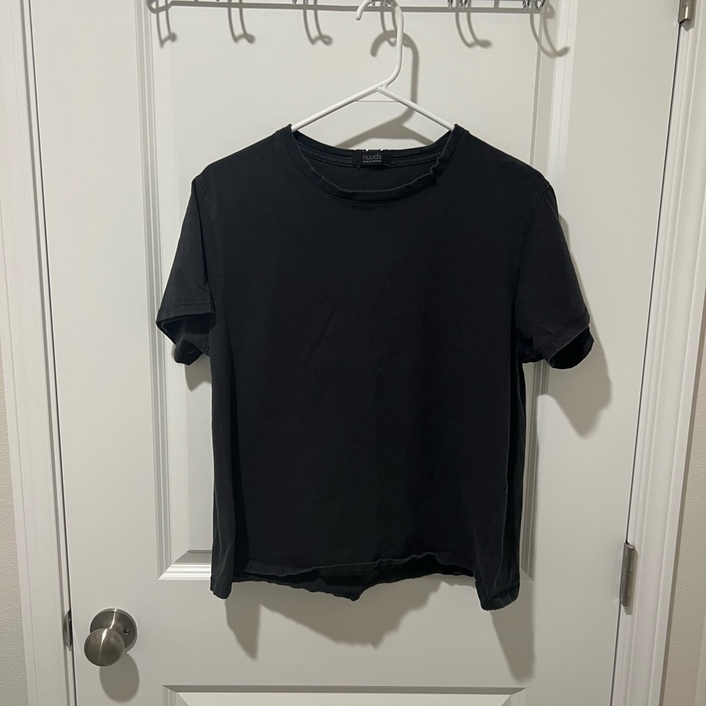 nuuds Black Everyday Tee